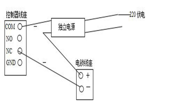 微調(diào)電源電壓接線圖