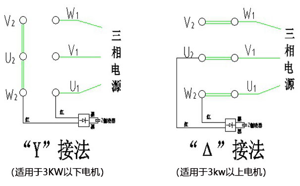 sej電機(jī)接線圖