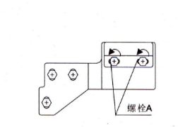 自動(dòng)門的吊架固定