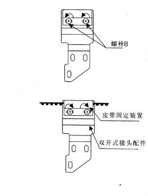 玻璃自動(dòng)門吊架螺栓B