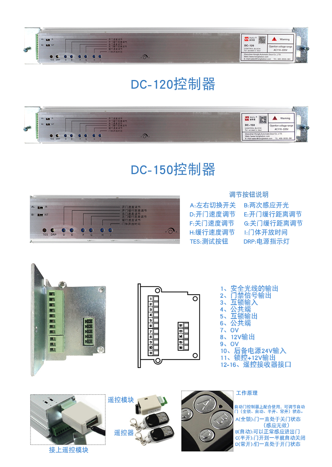 自動(dòng)門控制器