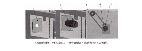 渦輪硬質(zhì)快速門安裝電機(jī)步驟圖